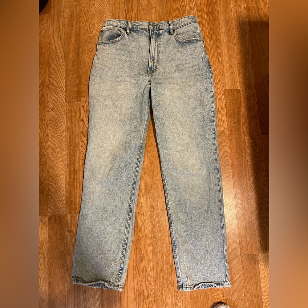 Abercrombie jeans 90s straight leg